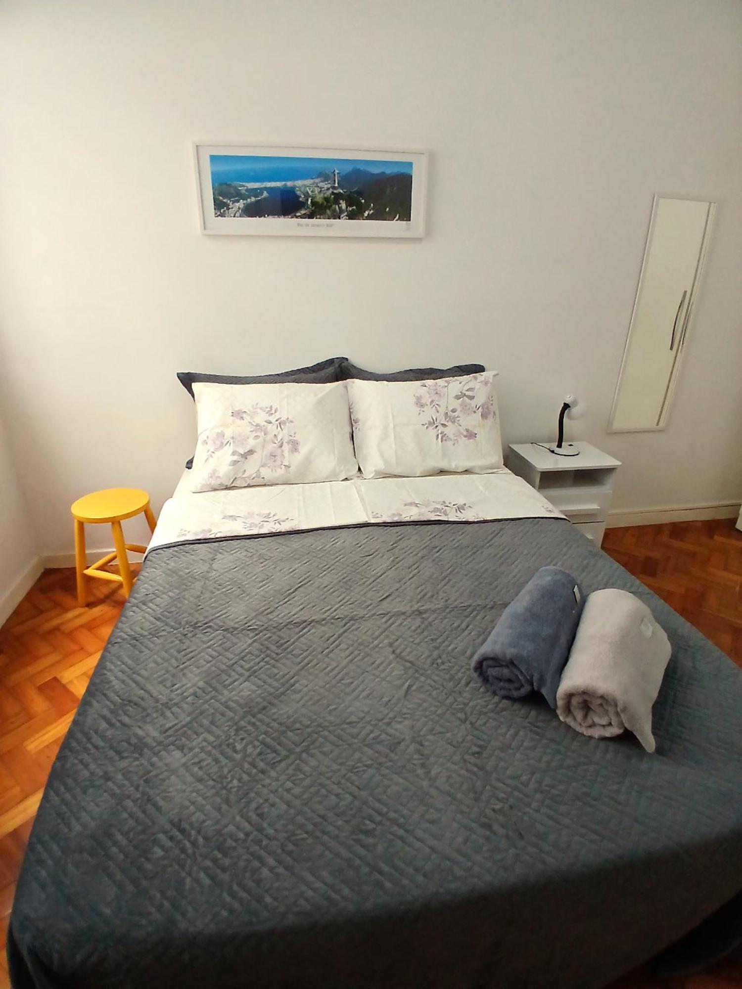 Apartamento Silencioso 3 Mins From Copacabana Río de Janeiro
