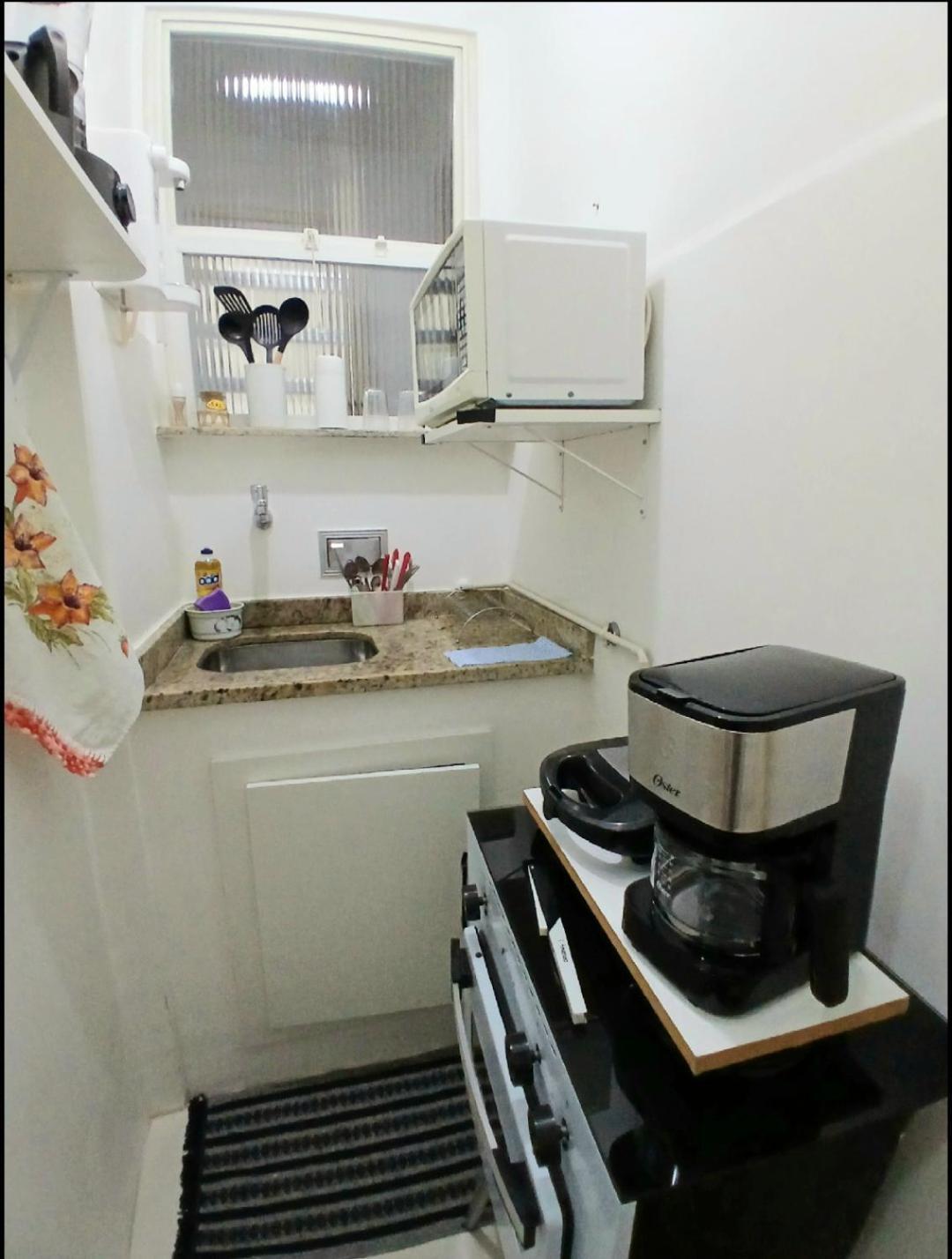 Apartamento Silencioso 3 Mins From Copacabana