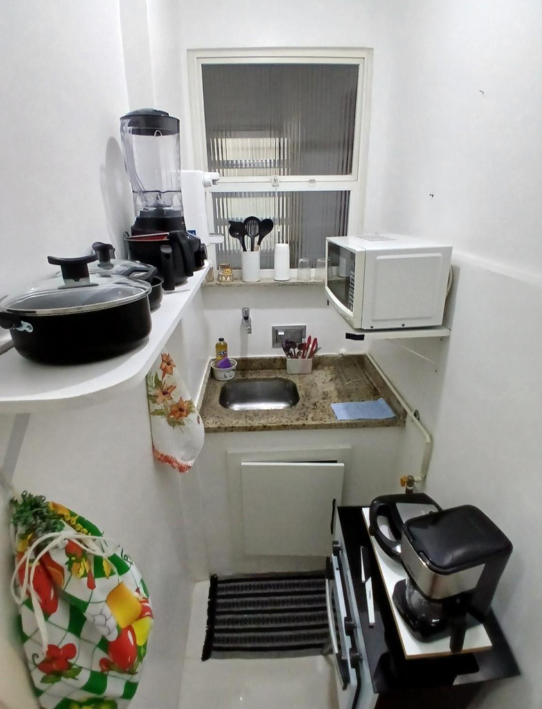 Apartamento Silencioso 3 Mins From Copacabana Río de Janeiro