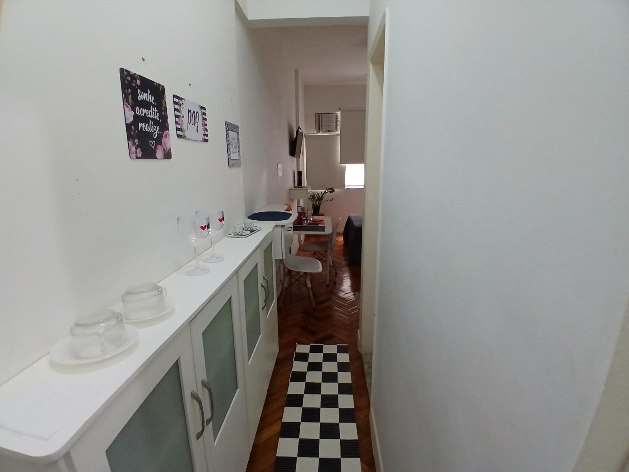Apartamento Silencioso 3 Mins From Copacabana Río de Janeiro
